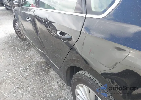 2016 Volkswagen Passat 1.8T Se из США, поврежденный, VIN 1VWBS7A3XGC060314